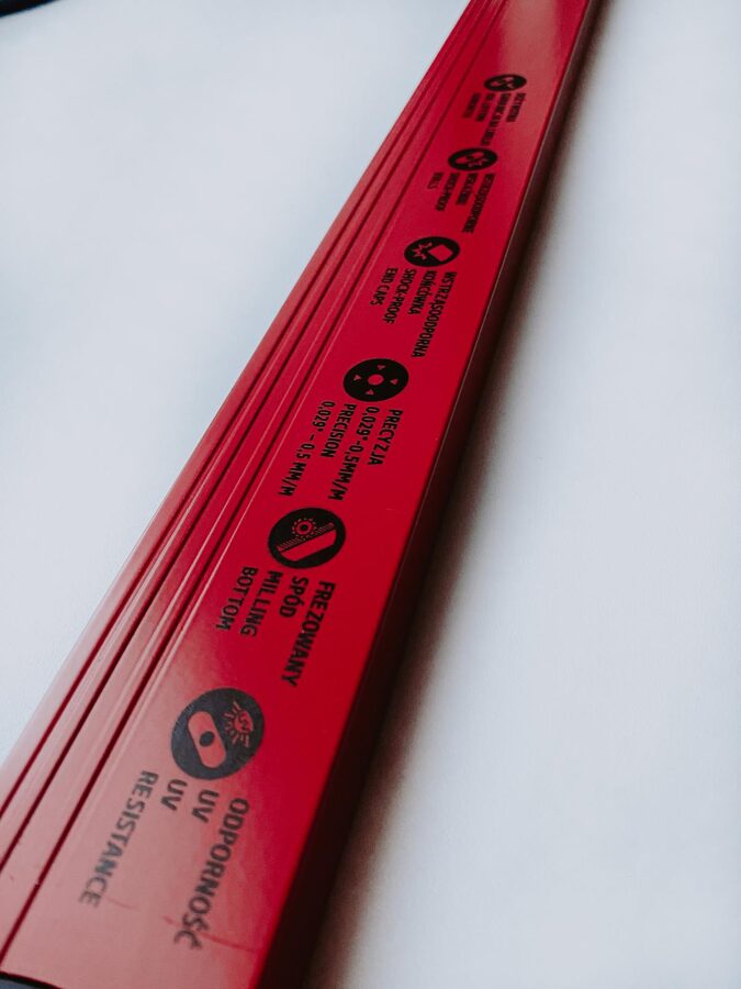 Līmeņrādis REDLINE PROFI 120cm