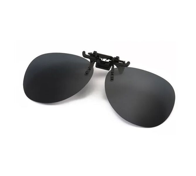 Saulesbrilles Polarizētas "POLICE" melnas, pieliekamas, Saulesbriļļu lēcas